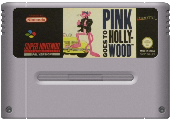 Pink Goes to Hollywood media 6 for Super Nintendo